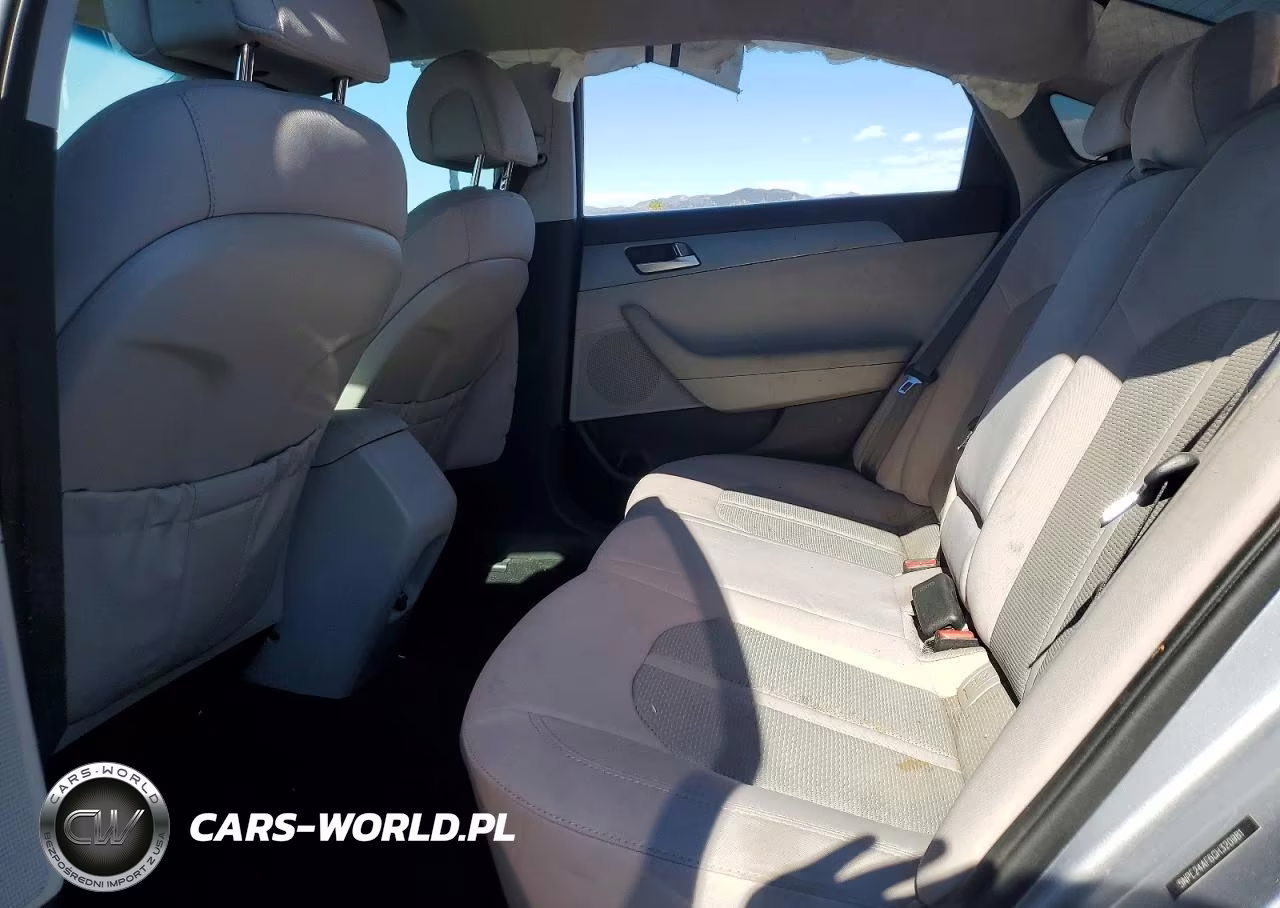 2016 Hyundai Sonata Se VIN:5NPE24AF6GH320981 - 10