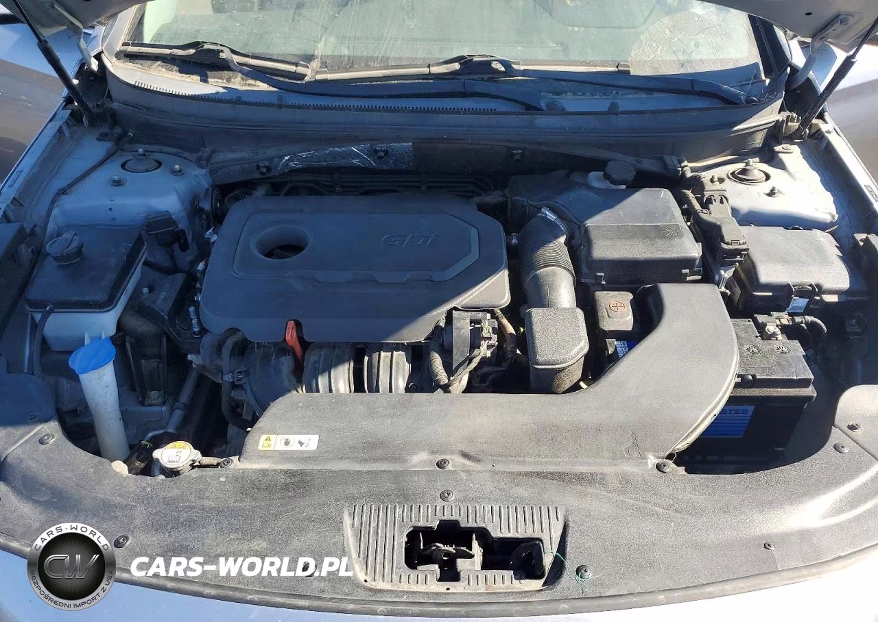 2016 Hyundai Sonata Se VIN:5NPE24AF6GH320981 - 11