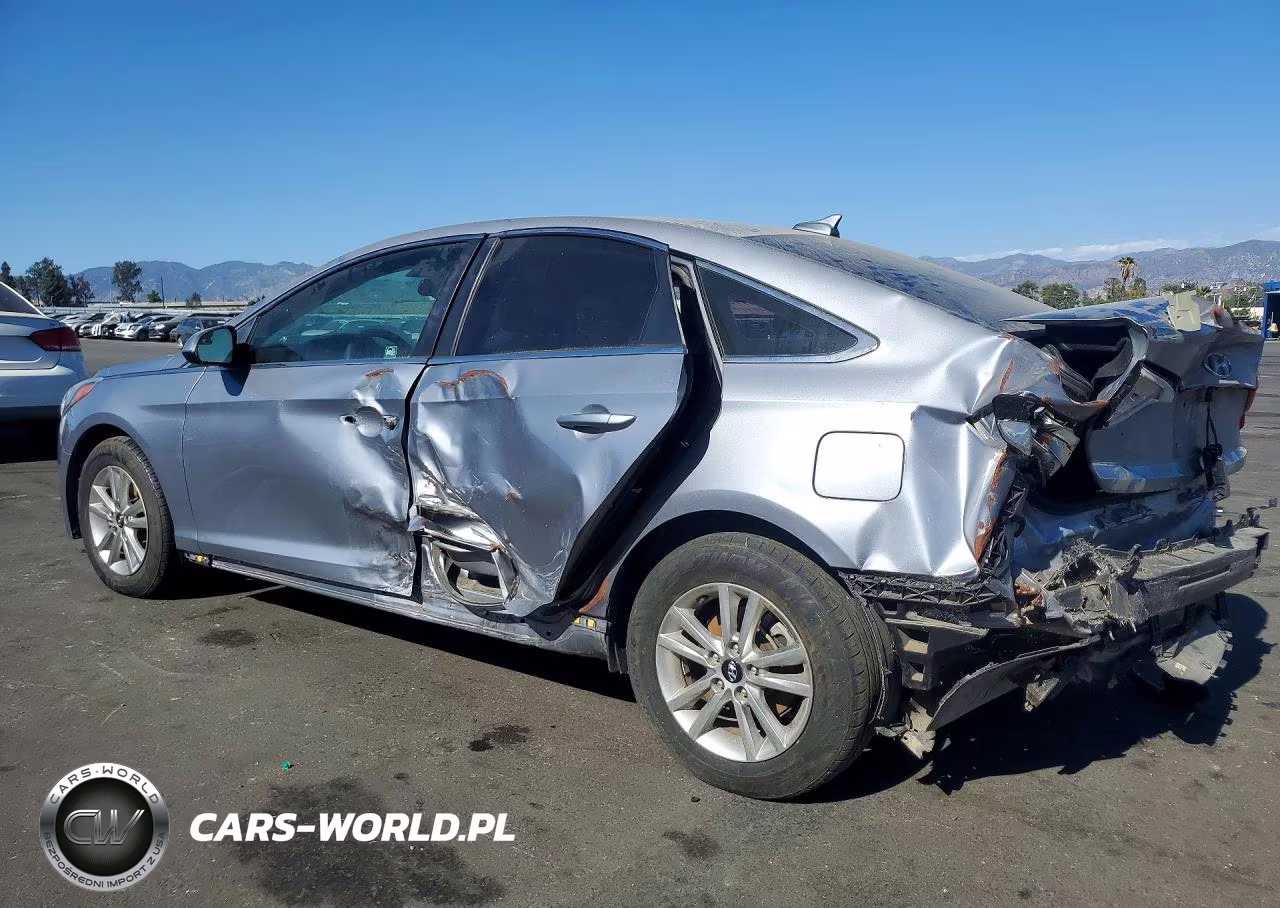 2016 Hyundai Sonata Se VIN:5NPE24AF6GH320981 - 2