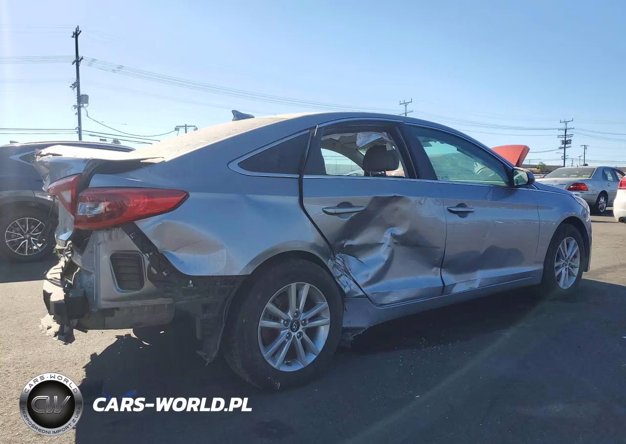 2016 Hyundai Sonata Se VIN:5NPE24AF6GH320981 - 3