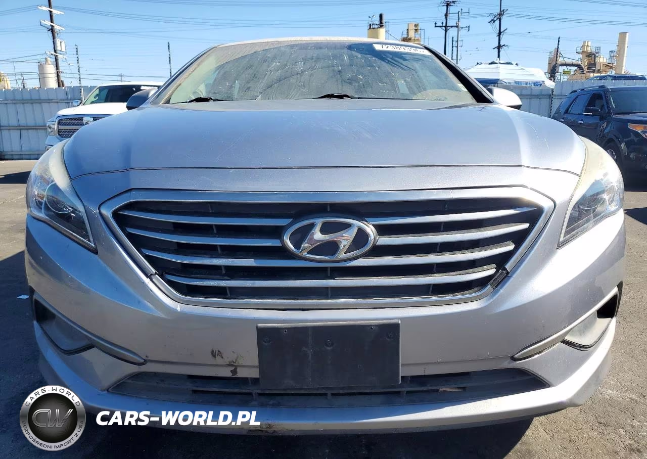 2016 Hyundai Sonata Se VIN:5NPE24AF6GH320981 - 5