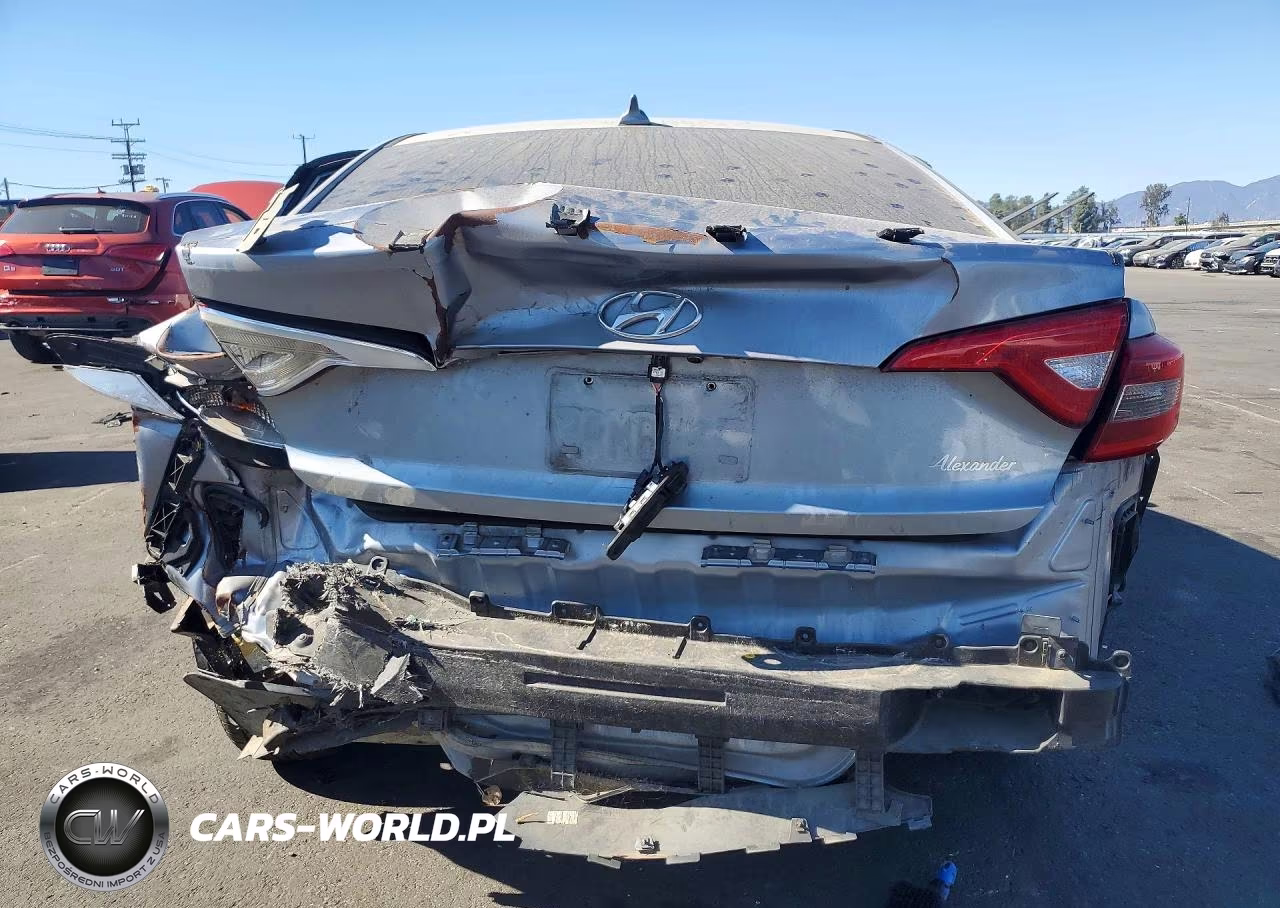 2016 Hyundai Sonata Se VIN:5NPE24AF6GH320981 - 6