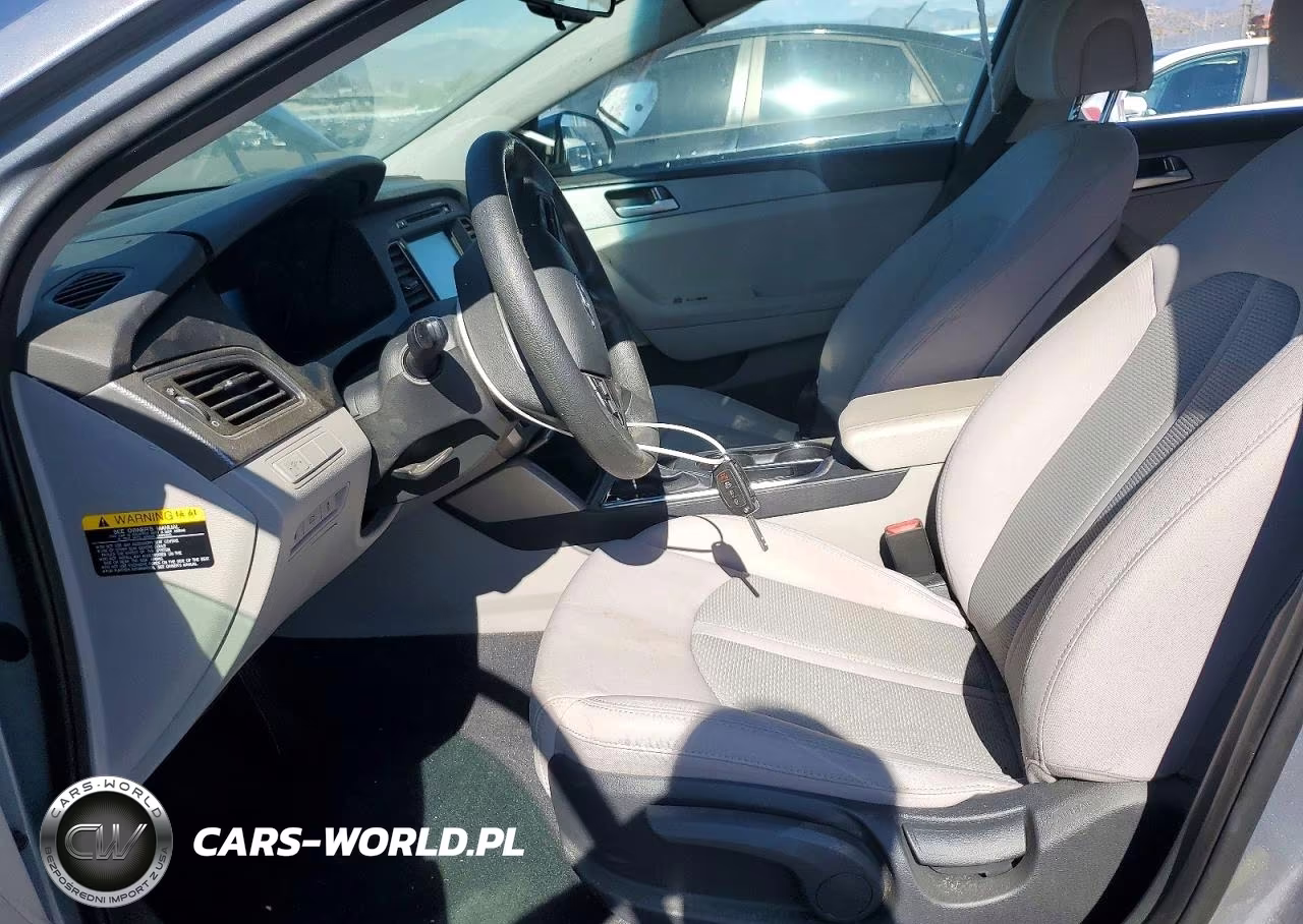 2016 Hyundai Sonata Se VIN:5NPE24AF6GH320981 - 7