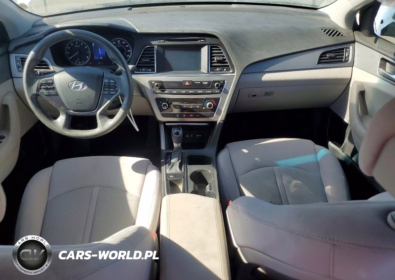 2016 Hyundai Sonata Se VIN:5NPE24AF6GH320981 - 8