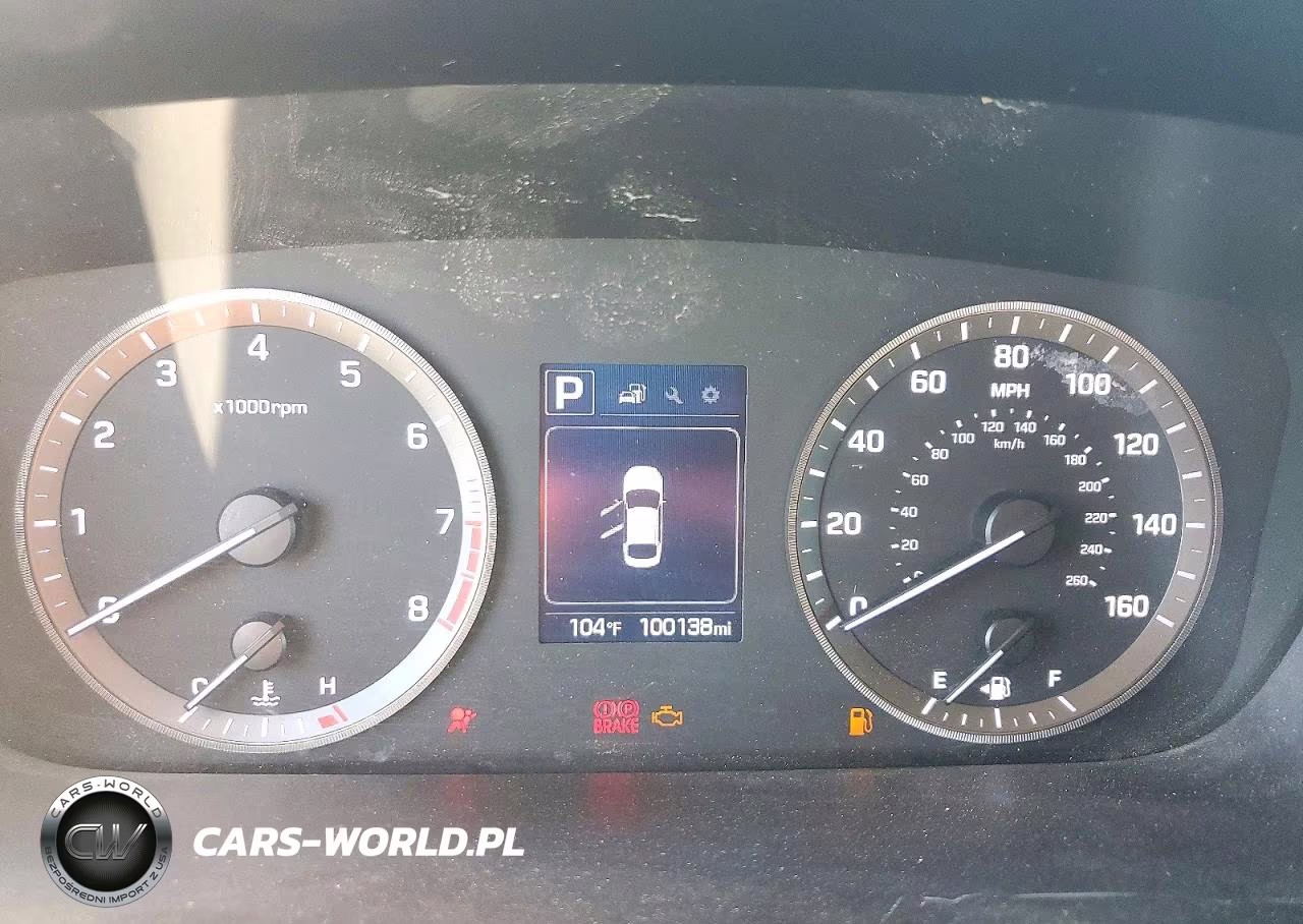 2016 Hyundai Sonata Se VIN:5NPE24AF6GH320981 - 9