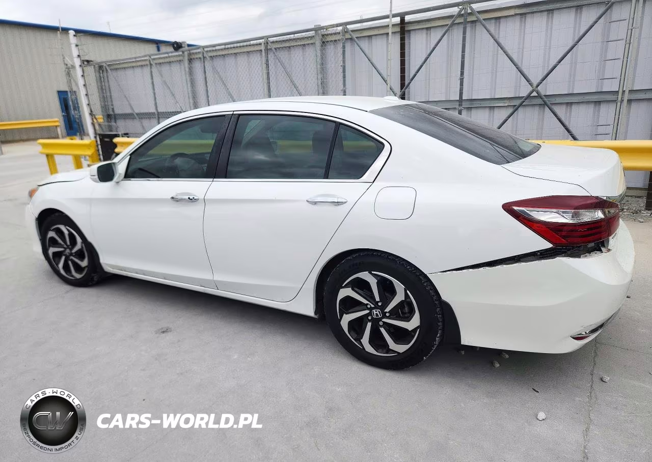2016 Honda Accord Exl VIN:1HGCR2F98GA093098 - 2