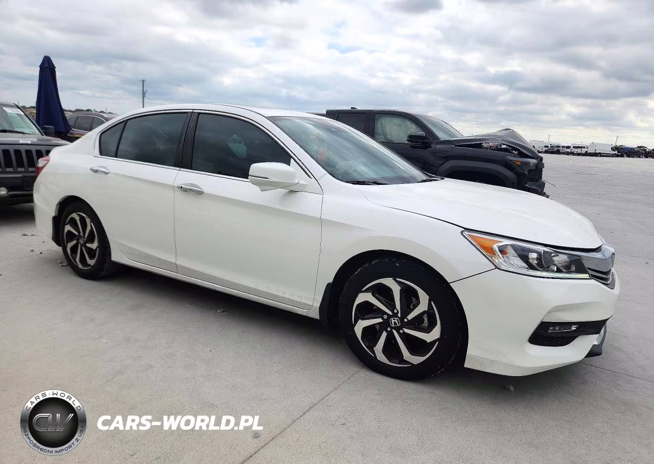 2016 Honda Accord Exl VIN:1HGCR2F98GA093098 - 4