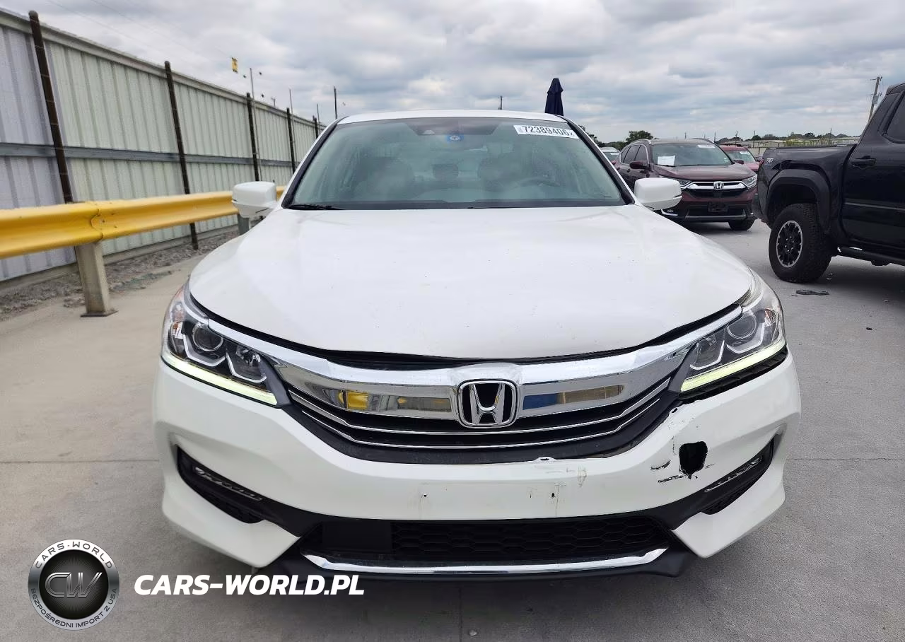 2016 Honda Accord Exl VIN:1HGCR2F98GA093098 - 5