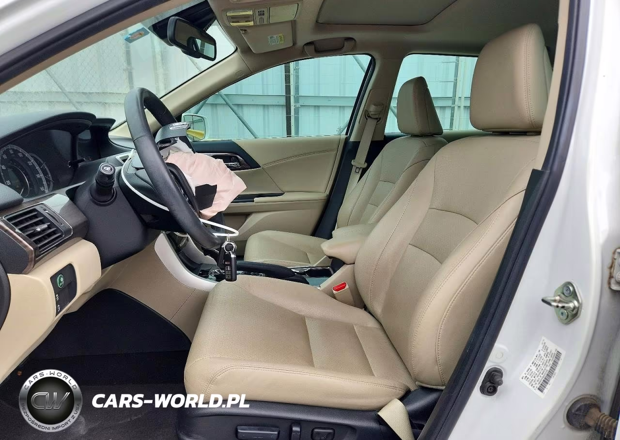 2016 Honda Accord Exl VIN:1HGCR2F98GA093098 - 7