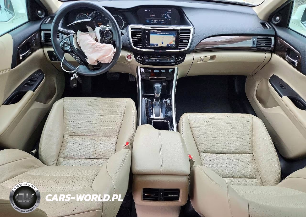 2016 Honda Accord Exl VIN:1HGCR2F98GA093098 - 8
