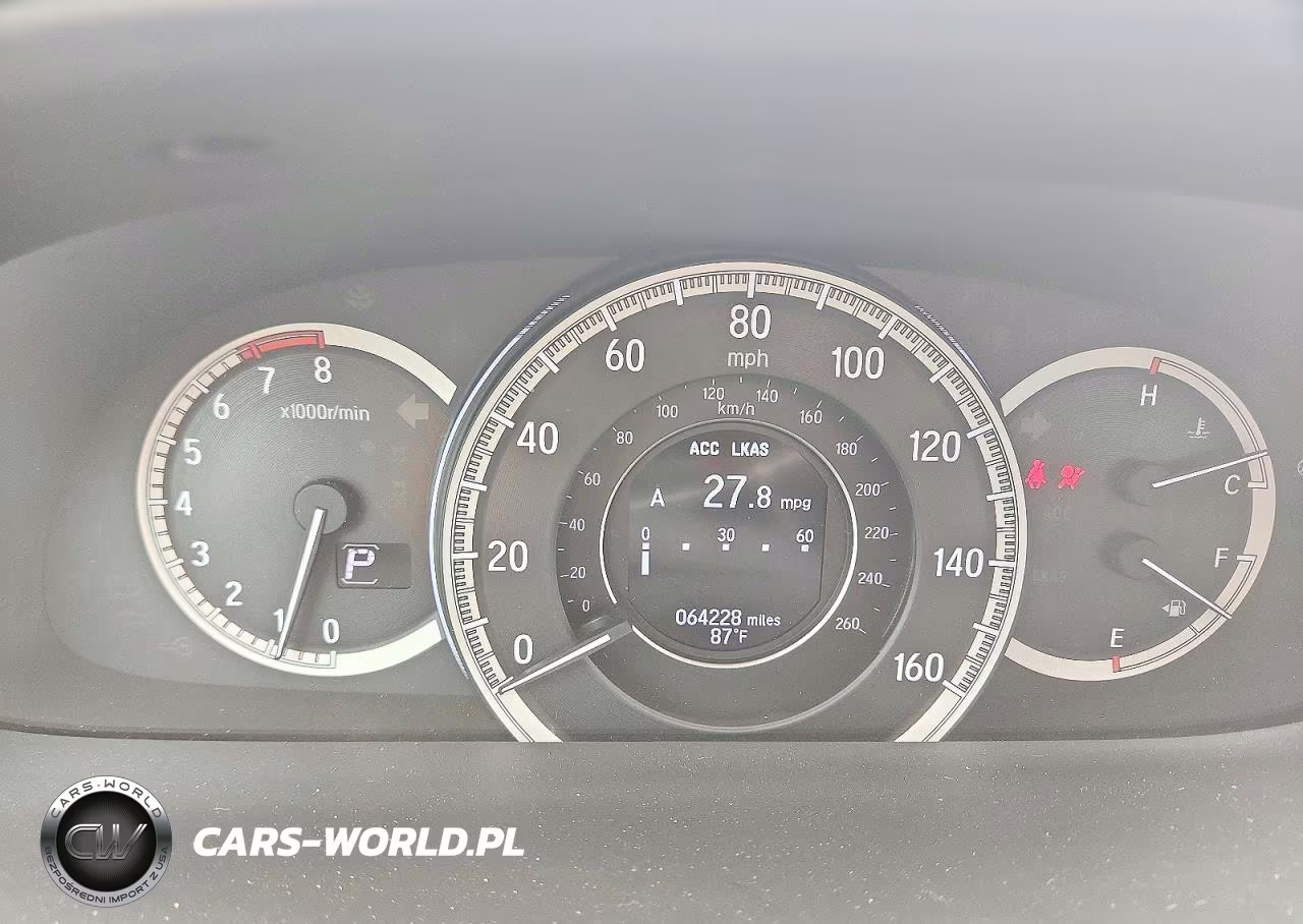 2016 Honda Accord Exl VIN:1HGCR2F98GA093098 - 9