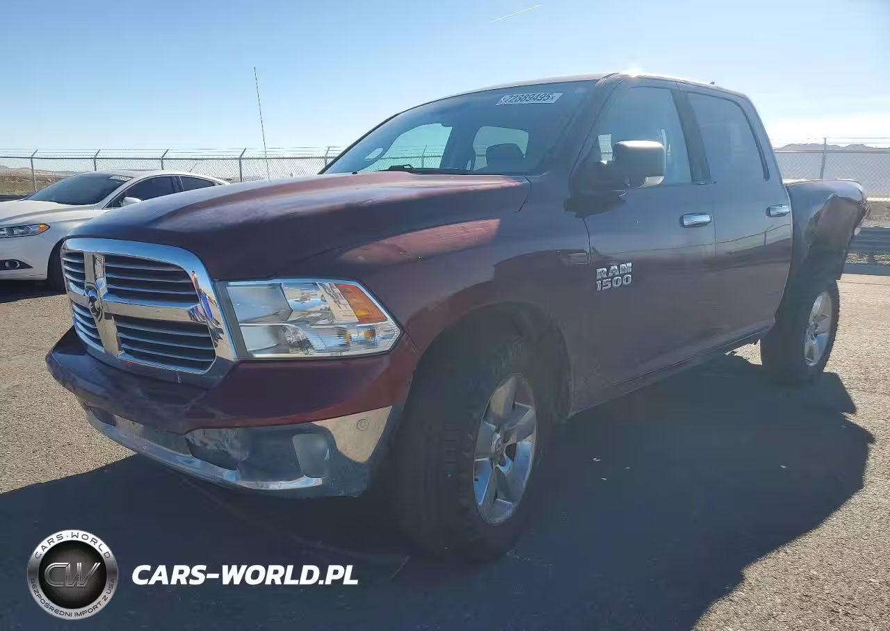 2016 Ram 1500 Slt