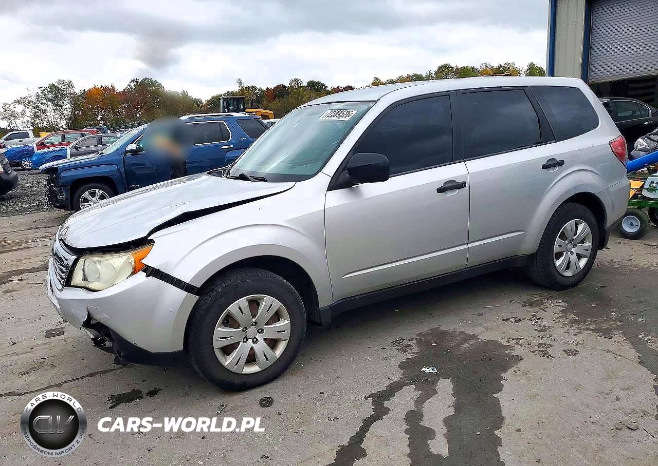 2009 Subaru Forester 2.5X VIN:JF2SH61689H717625 - 1