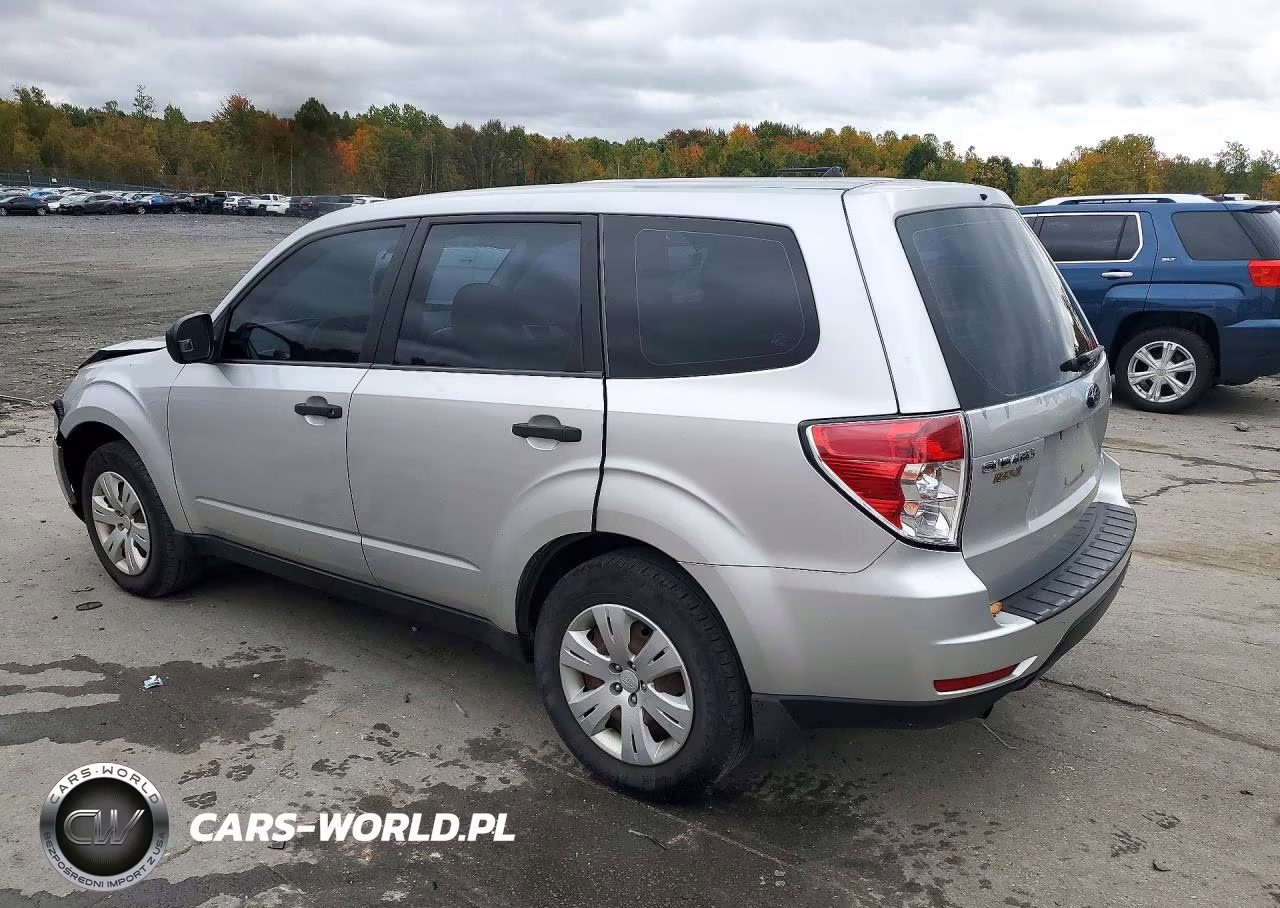2009 Subaru Forester 2.5X VIN:JF2SH61689H717625 - 2