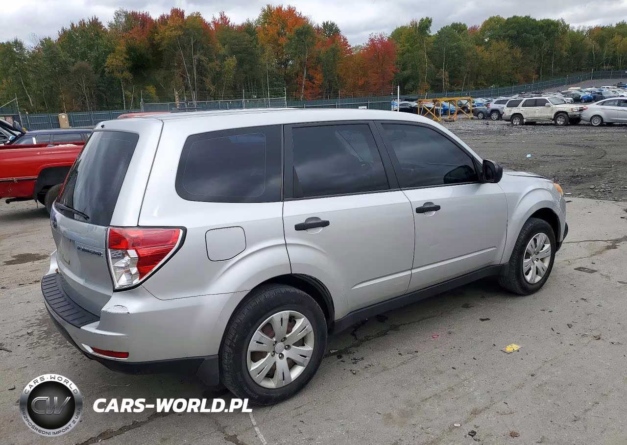 2009 Subaru Forester 2.5X VIN:JF2SH61689H717625 - 3