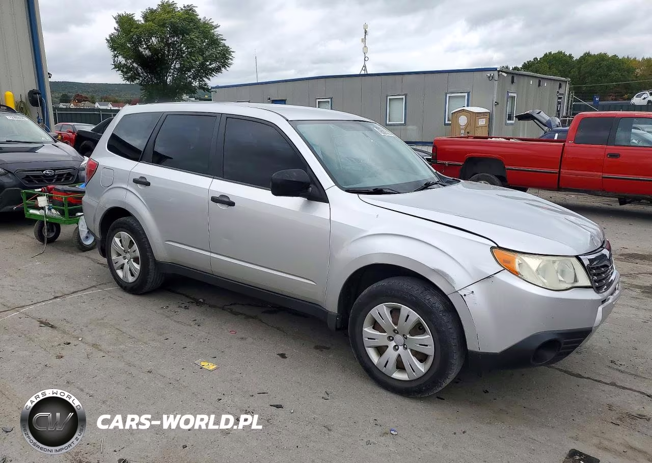 2009 Subaru Forester 2.5X VIN:JF2SH61689H717625 - 4