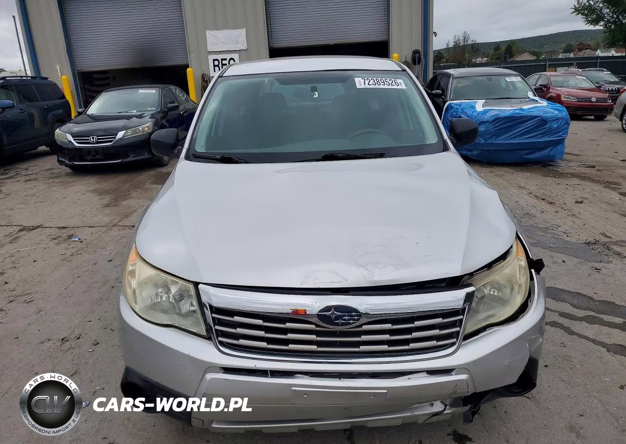 2009 Subaru Forester 2.5X VIN:JF2SH61689H717625 - 5