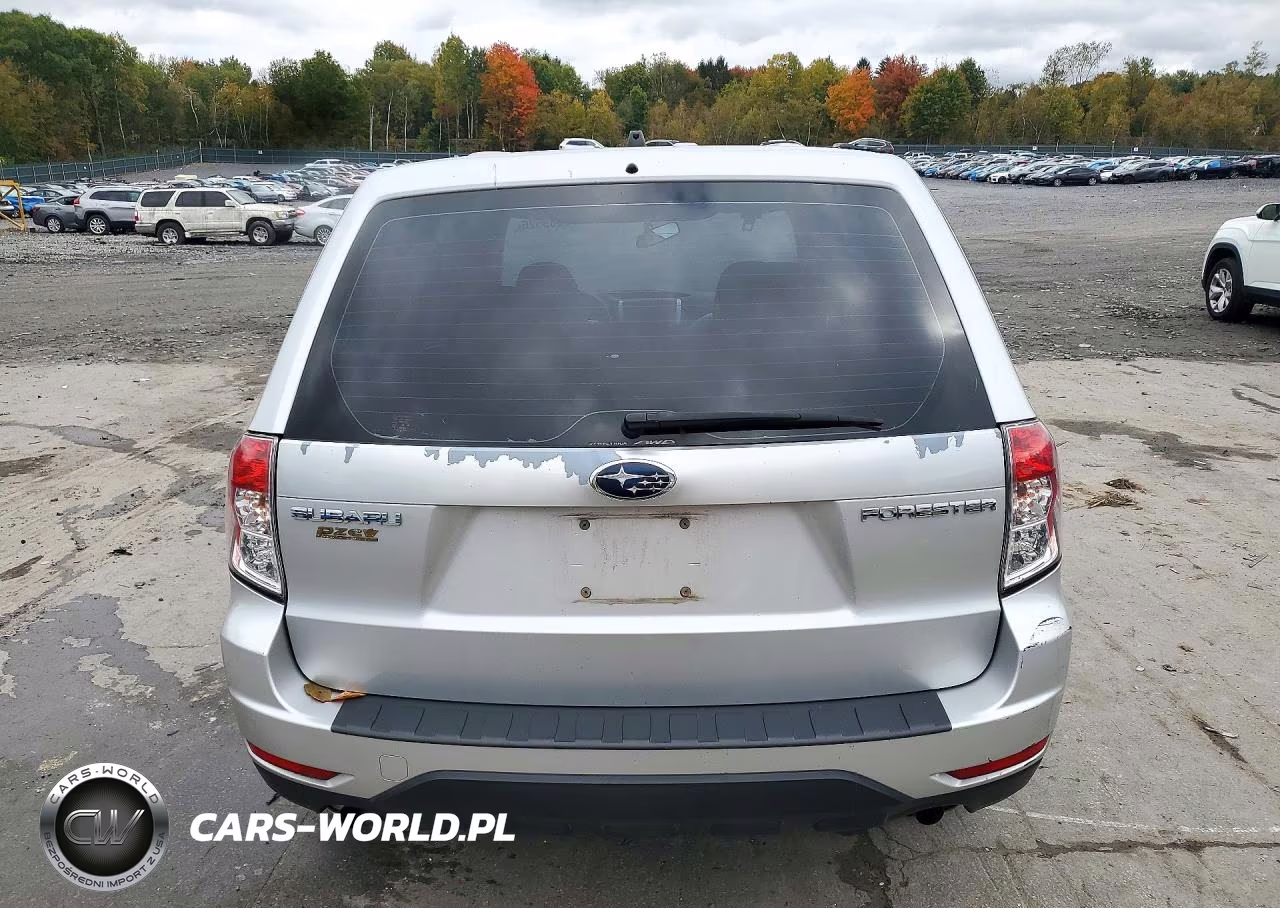 2009 Subaru Forester 2.5X VIN:JF2SH61689H717625 - 6