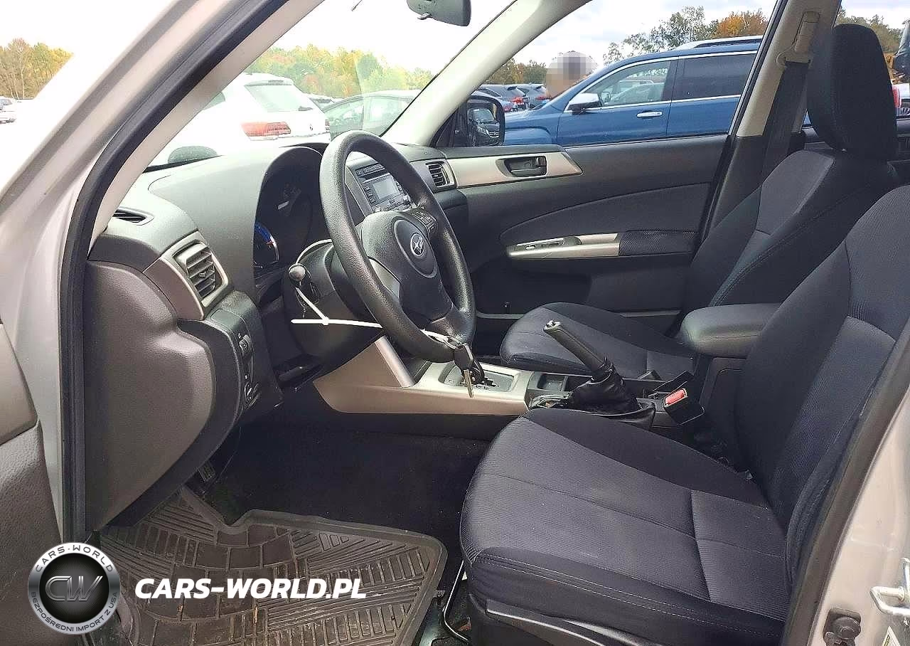2009 Subaru Forester 2.5X VIN:JF2SH61689H717625 - 7
