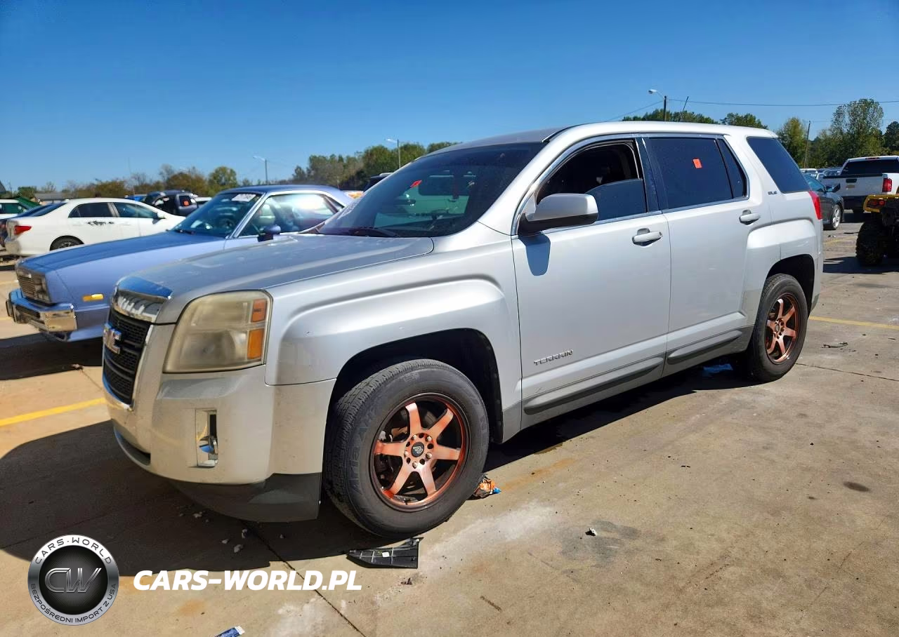 2012 GMC Terrain Sle VIN:2GKALMEK2C6114742 - 1