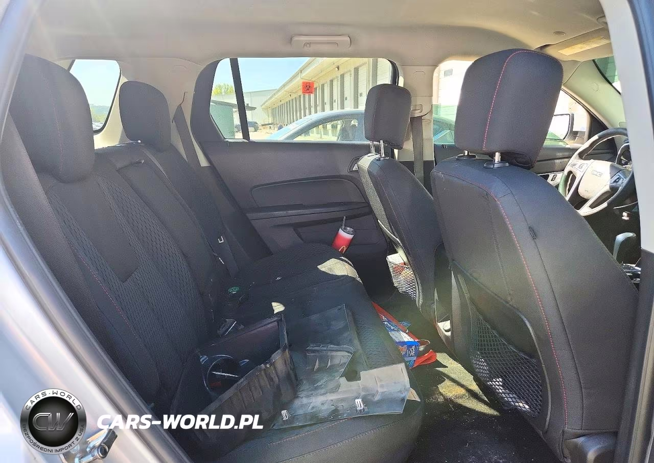 2012 GMC Terrain Sle VIN:2GKALMEK2C6114742 - 11