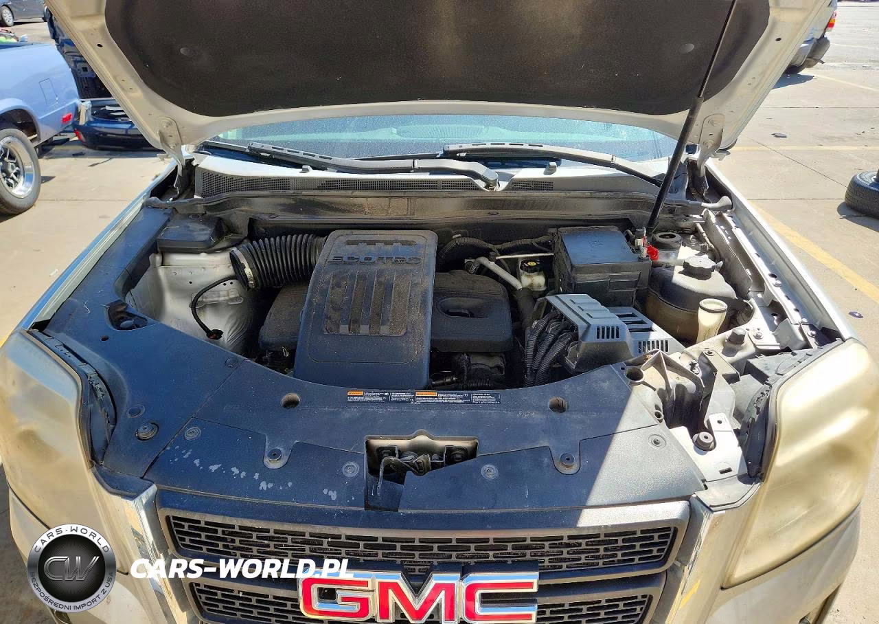 2012 GMC Terrain Sle VIN:2GKALMEK2C6114742 - 12