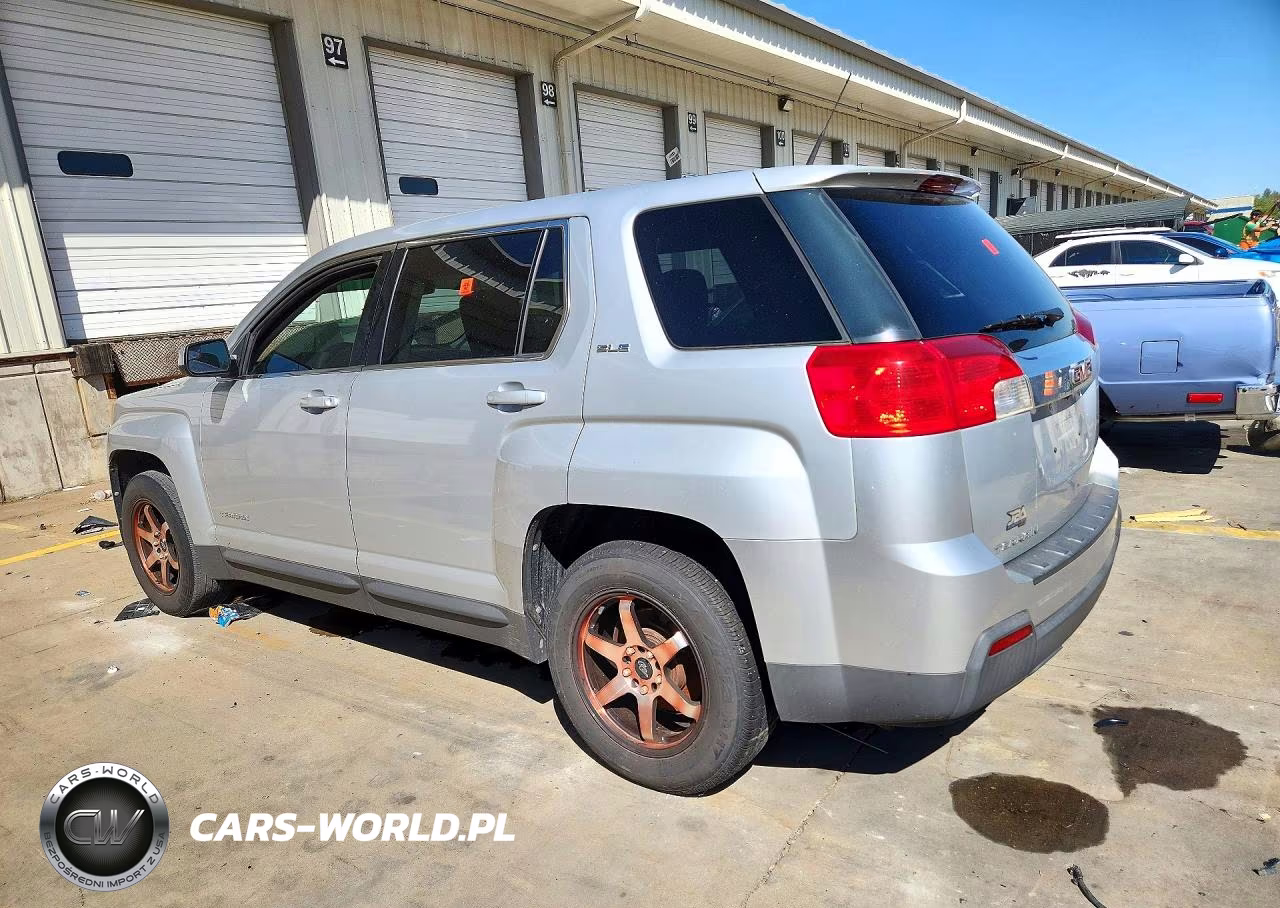 2012 GMC Terrain Sle VIN:2GKALMEK2C6114742 - 2