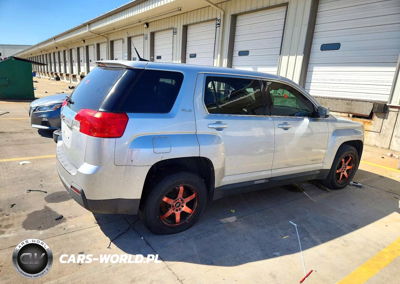 2012 GMC Terrain Sle VIN:2GKALMEK2C6114742 - 3