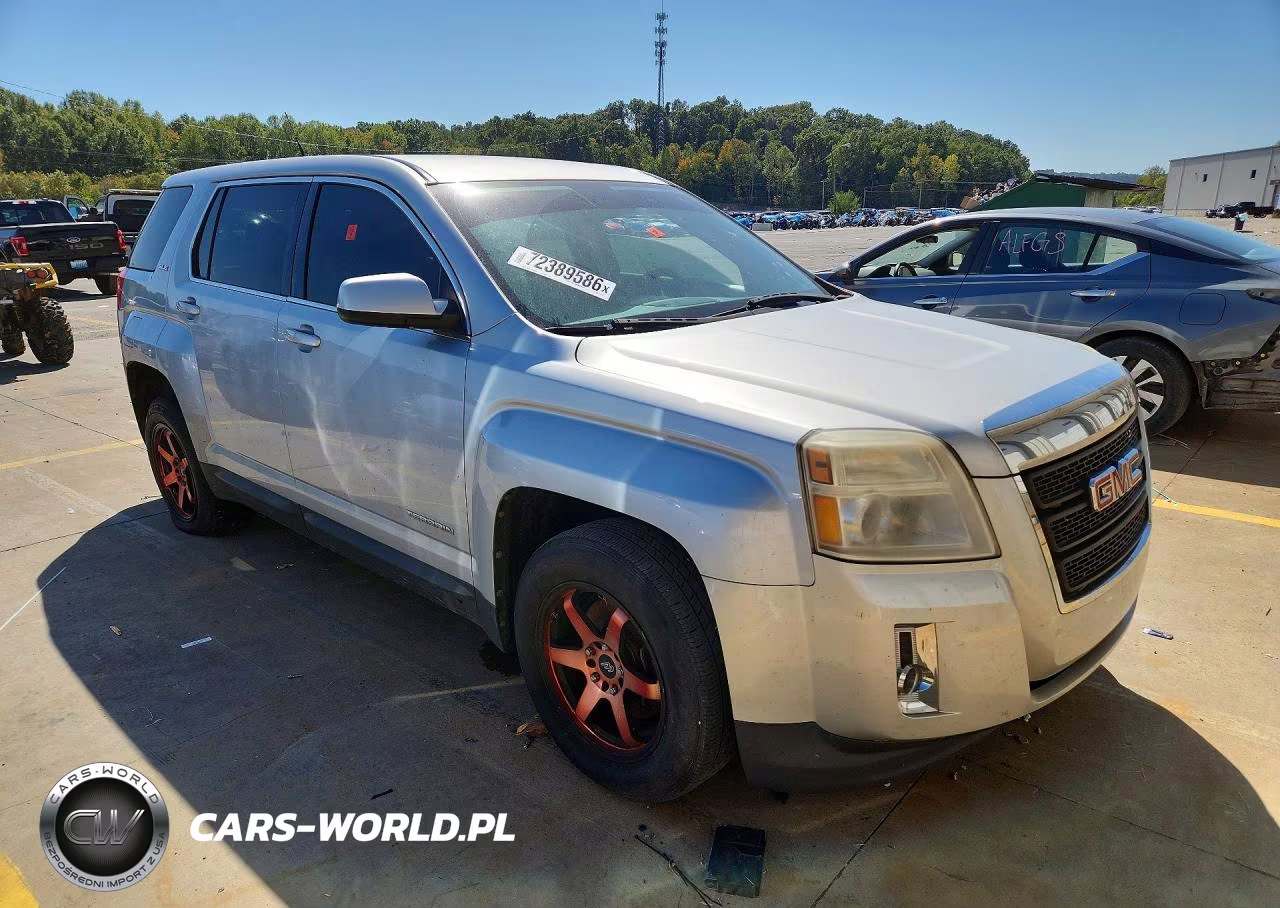 2012 GMC Terrain Sle VIN:2GKALMEK2C6114742 - 4