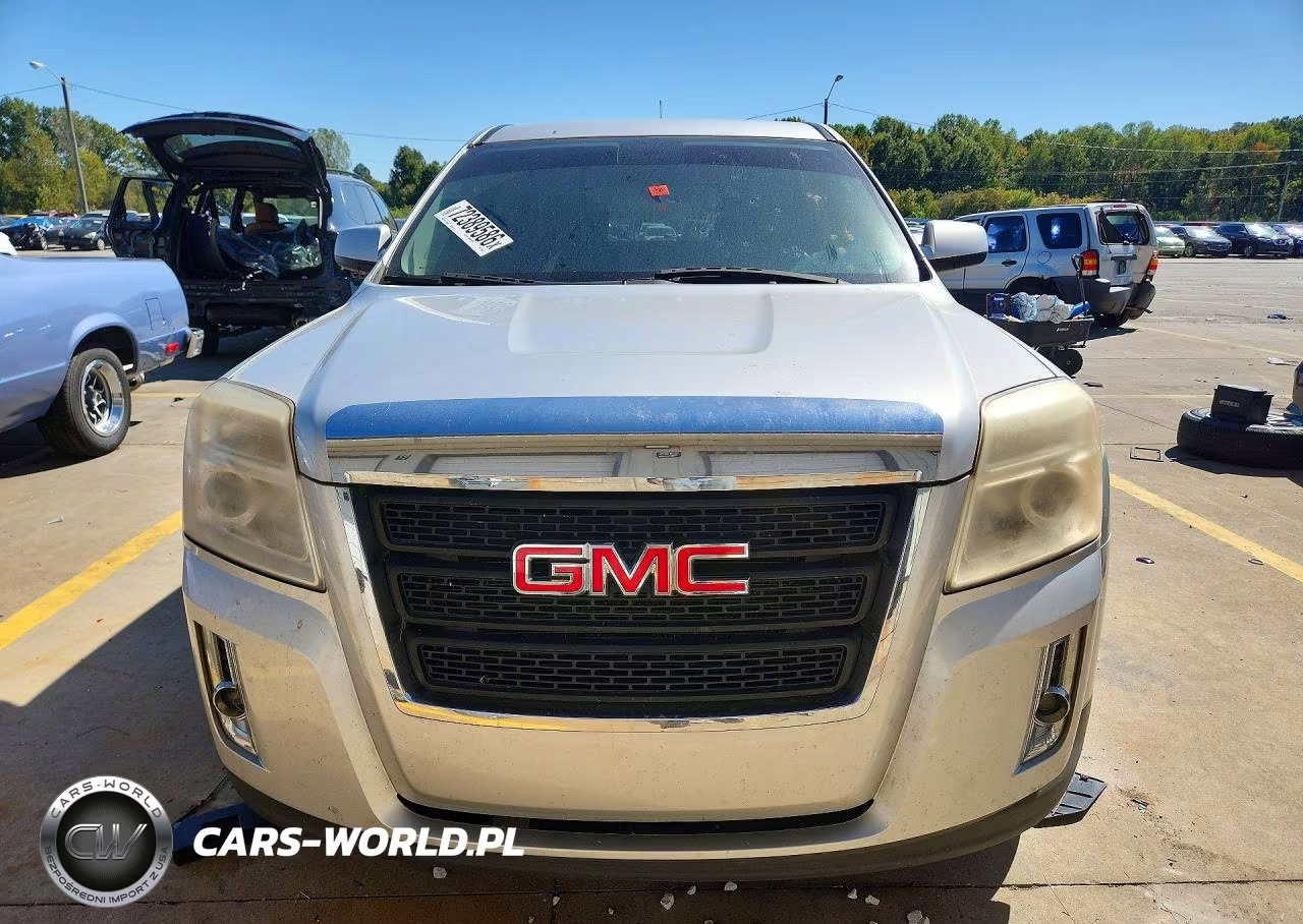 2012 GMC Terrain Sle VIN:2GKALMEK2C6114742 - 5