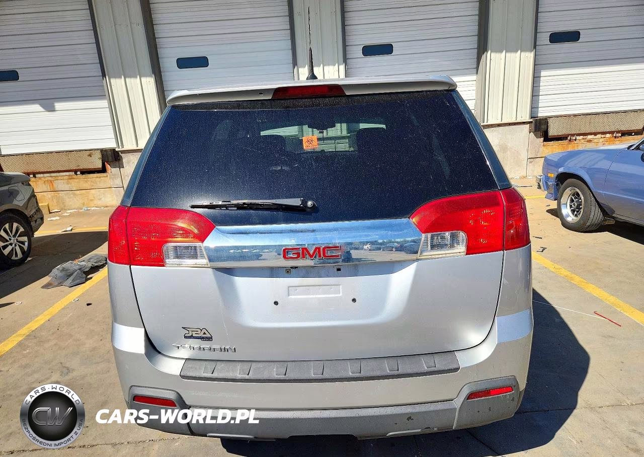 2012 GMC Terrain Sle VIN:2GKALMEK2C6114742 - 6