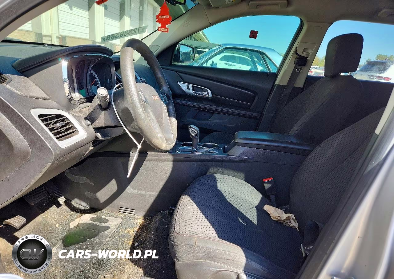 2012 GMC Terrain Sle VIN:2GKALMEK2C6114742 - 7