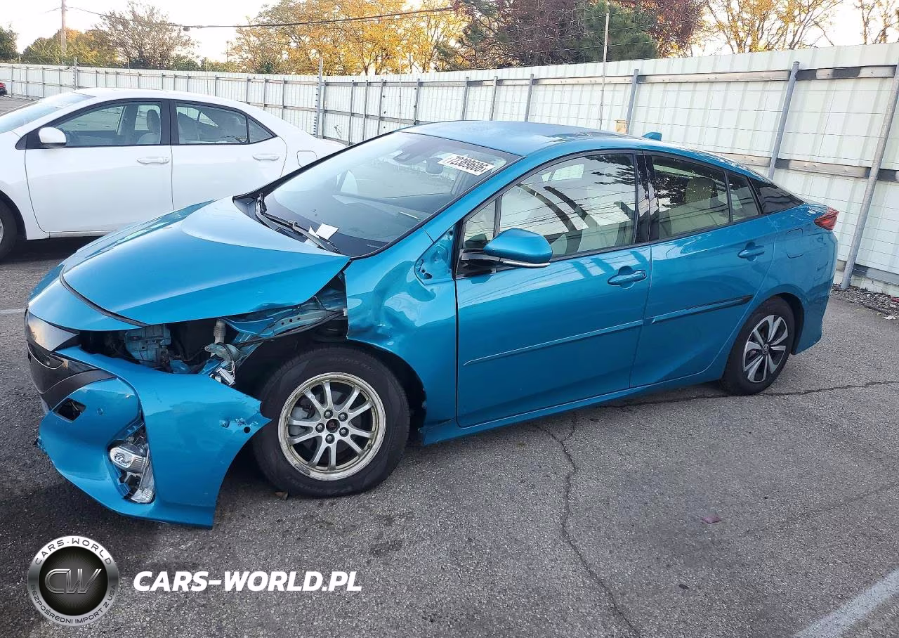 2018 Toyota Prius Prime Advanced