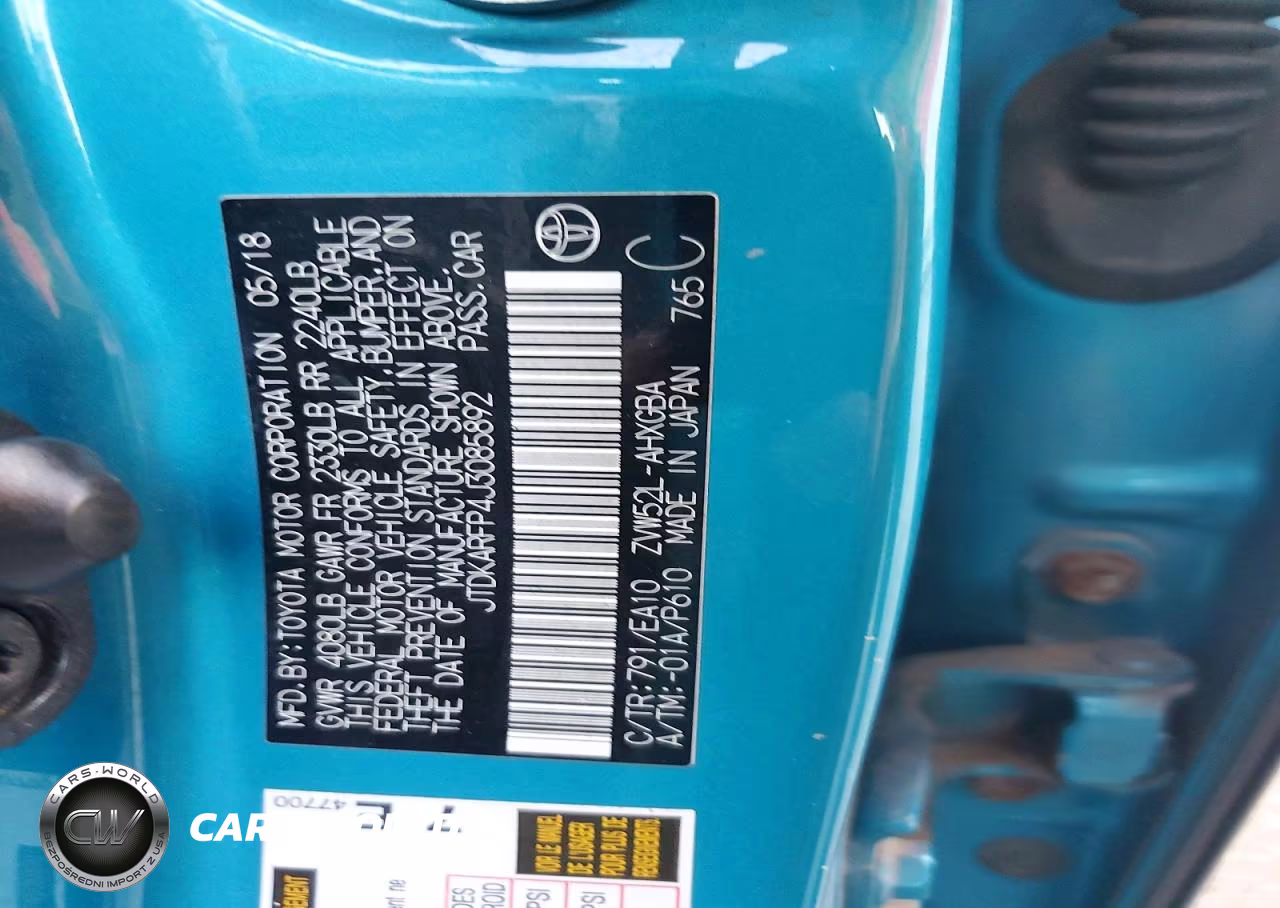 2018 Toyota Prius Prime Advanced VIN:JTDKARFP4J3085892 - 12