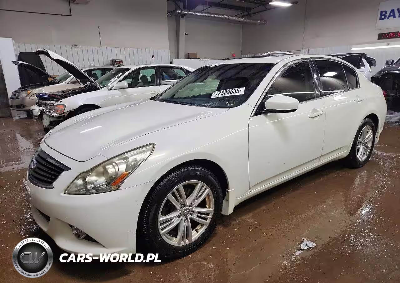 2013 Infinity G37 Sedan X