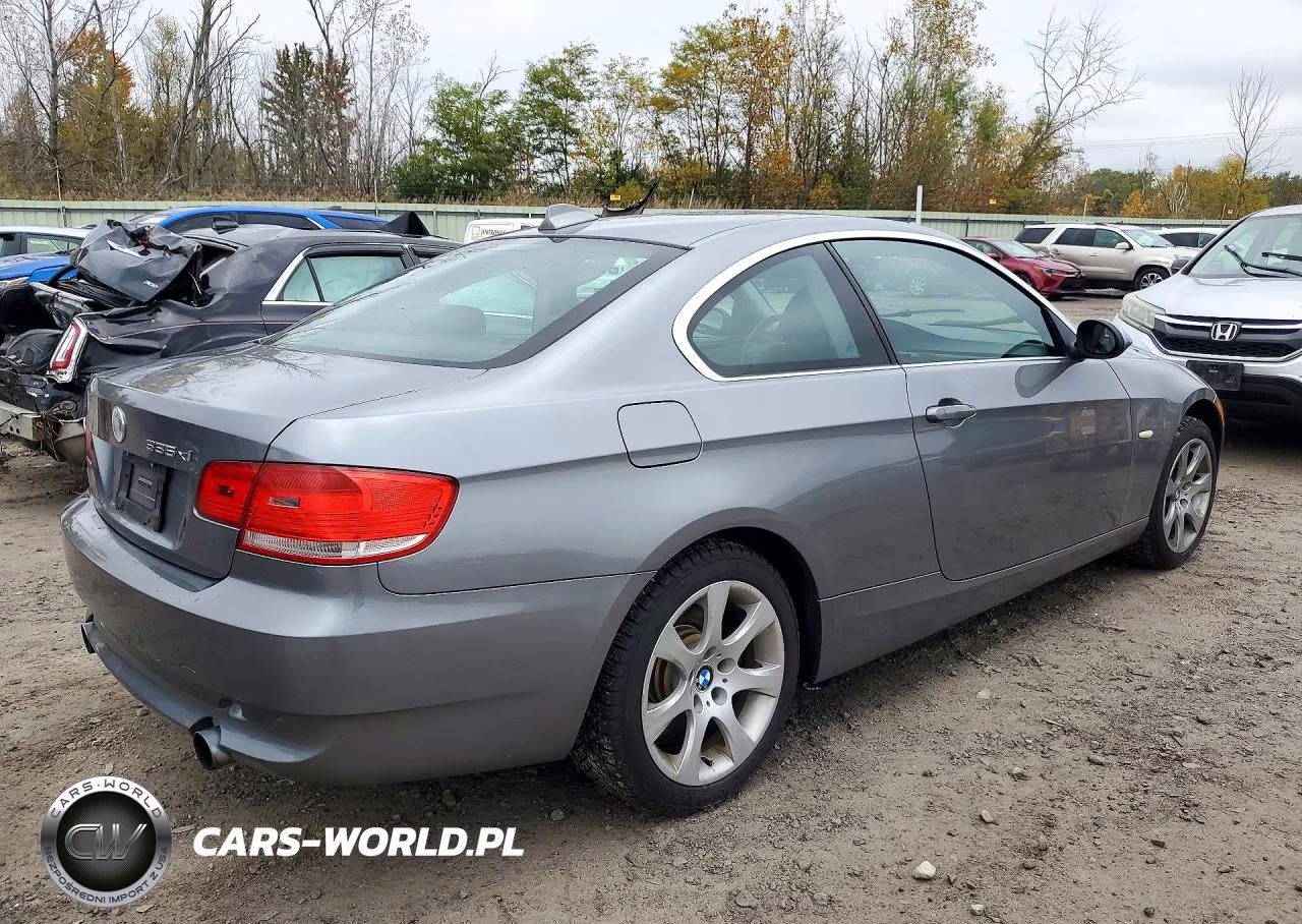 2008 BMW 335 Xi VIN:WBAWC73598E064017 - 3