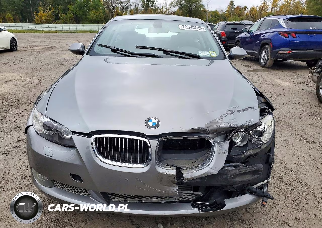 2008 BMW 335 Xi VIN:WBAWC73598E064017 - 5