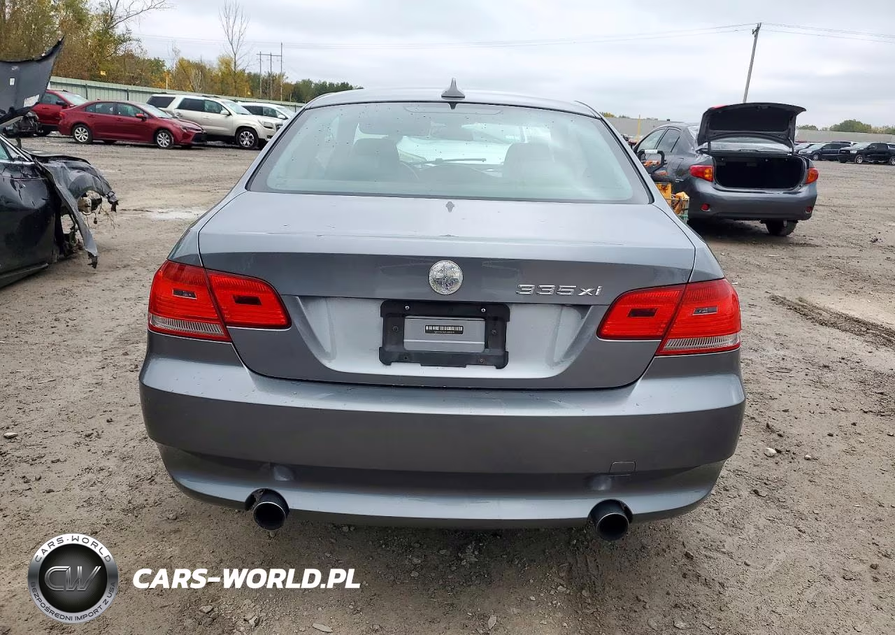 2008 BMW 335 Xi VIN:WBAWC73598E064017 - 6