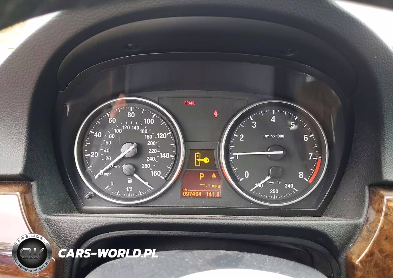 2008 BMW 335 Xi VIN:WBAWC73598E064017 - 9