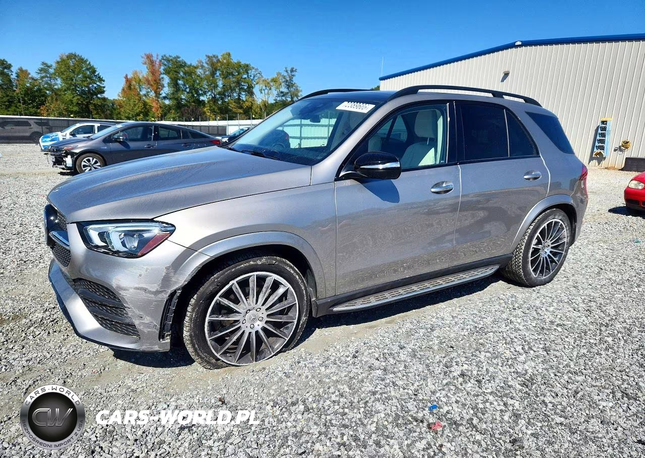 2023 Mercedes-Benz Gle 350 4Matic VIN:4JGFB4KBXPA951185 - 1