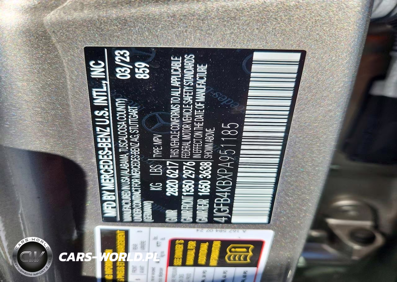 2023 Mercedes-Benz Gle 350 4Matic VIN:4JGFB4KBXPA951185 - 13