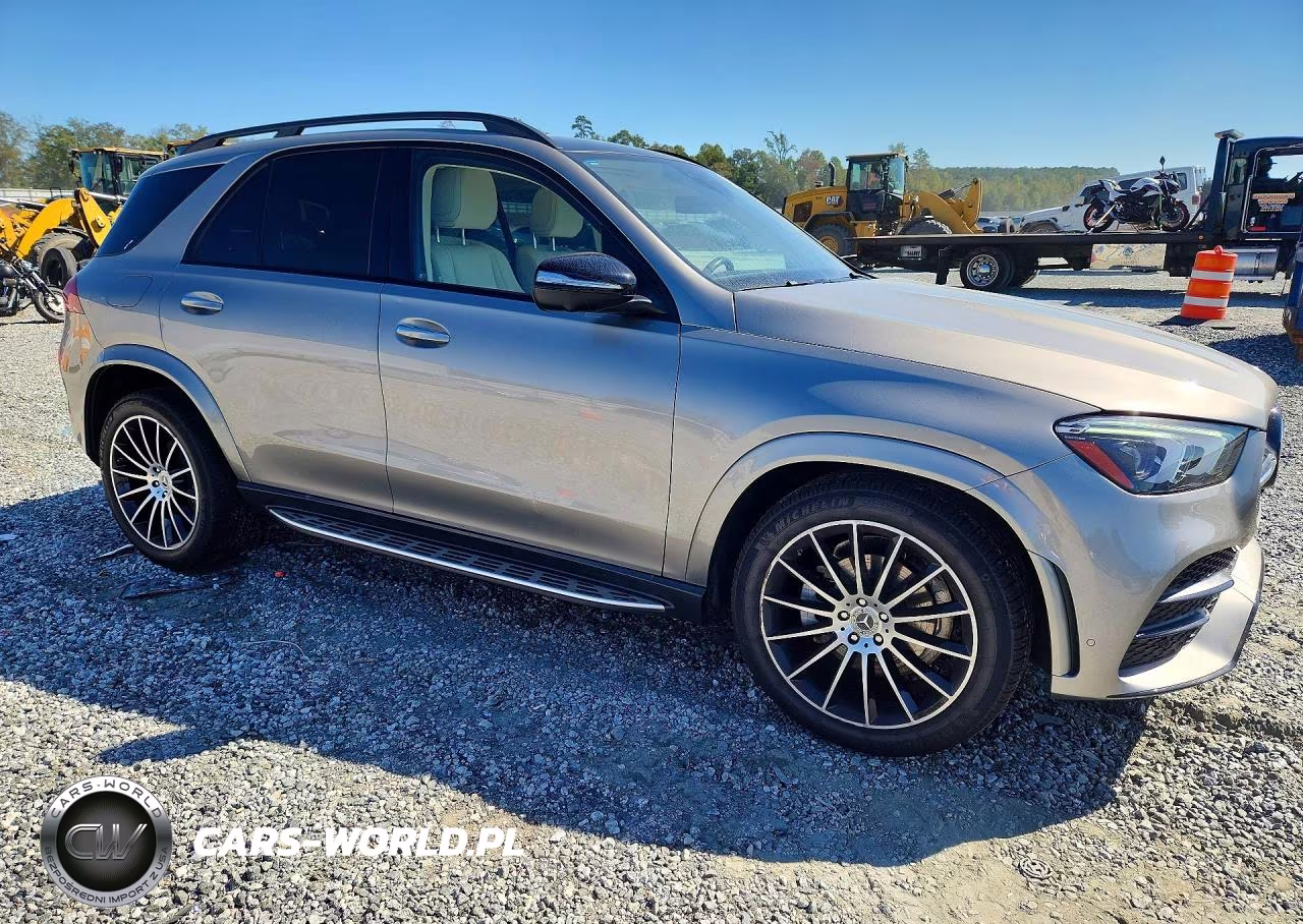 2023 Mercedes-Benz Gle 350 4Matic VIN:4JGFB4KBXPA951185 - 4