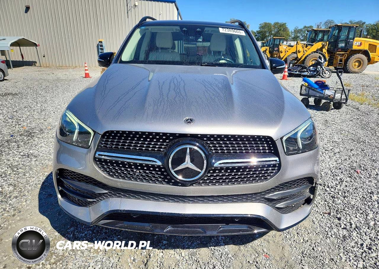 2023 Mercedes-Benz Gle 350 4Matic VIN:4JGFB4KBXPA951185 - 5