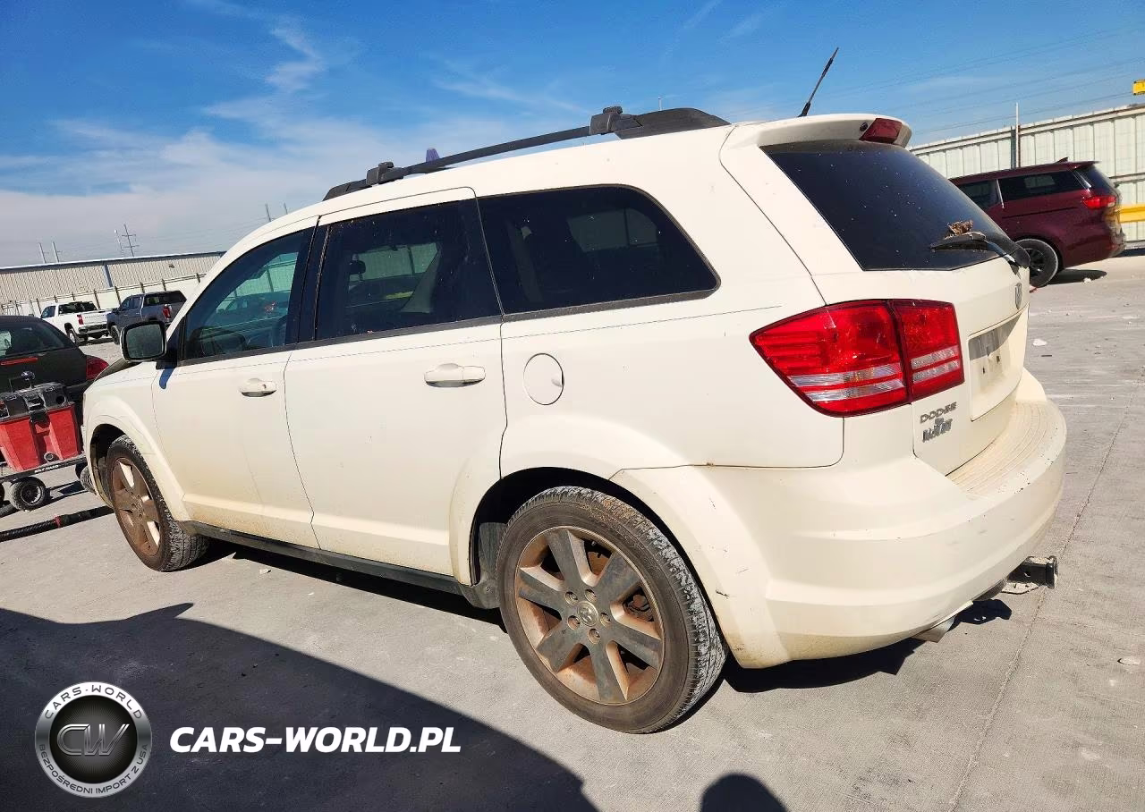 2009 Dodge Journey Sxt VIN:3D4GG57V59T551410 - 2