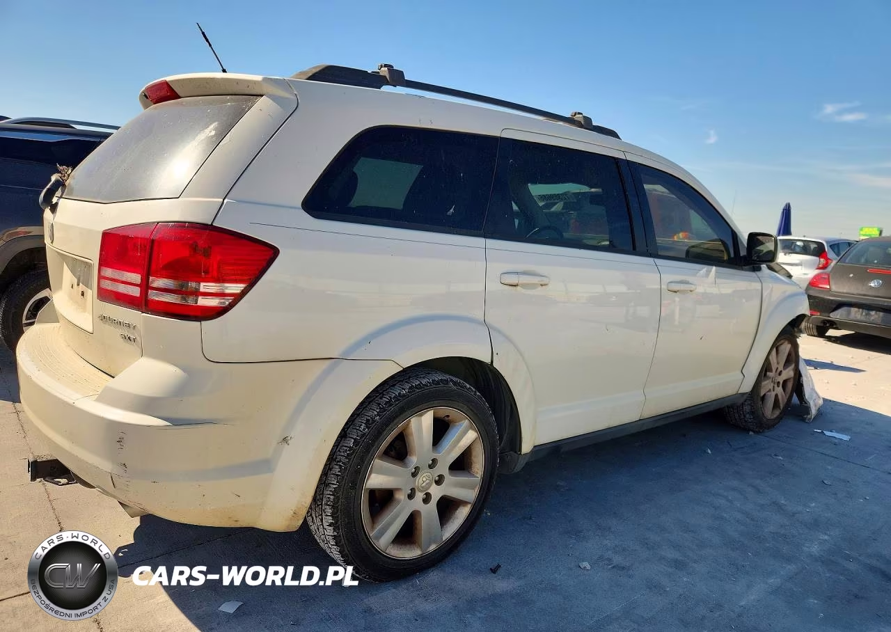 2009 Dodge Journey Sxt VIN:3D4GG57V59T551410 - 3