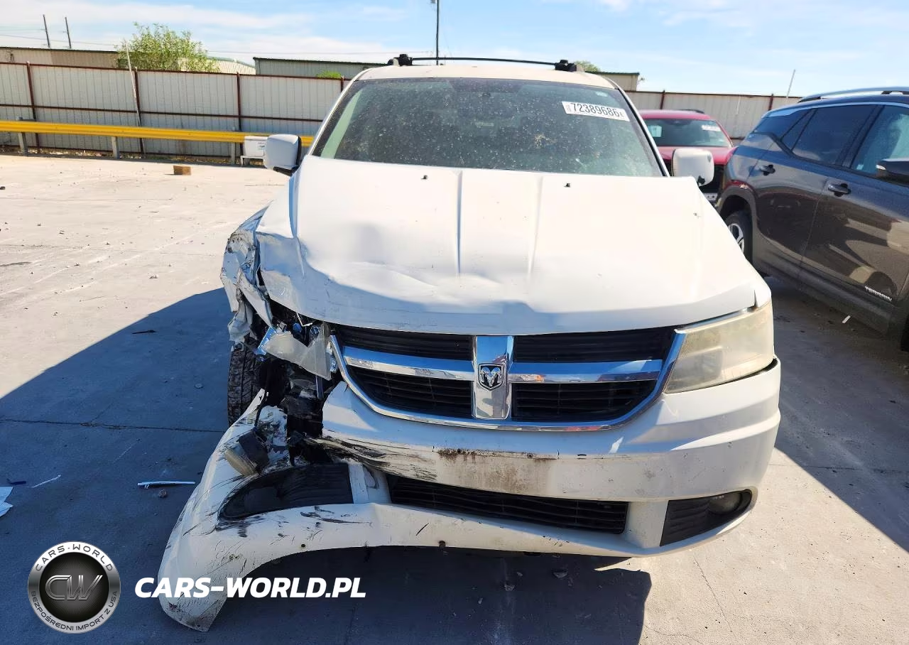 2009 Dodge Journey Sxt VIN:3D4GG57V59T551410 - 5