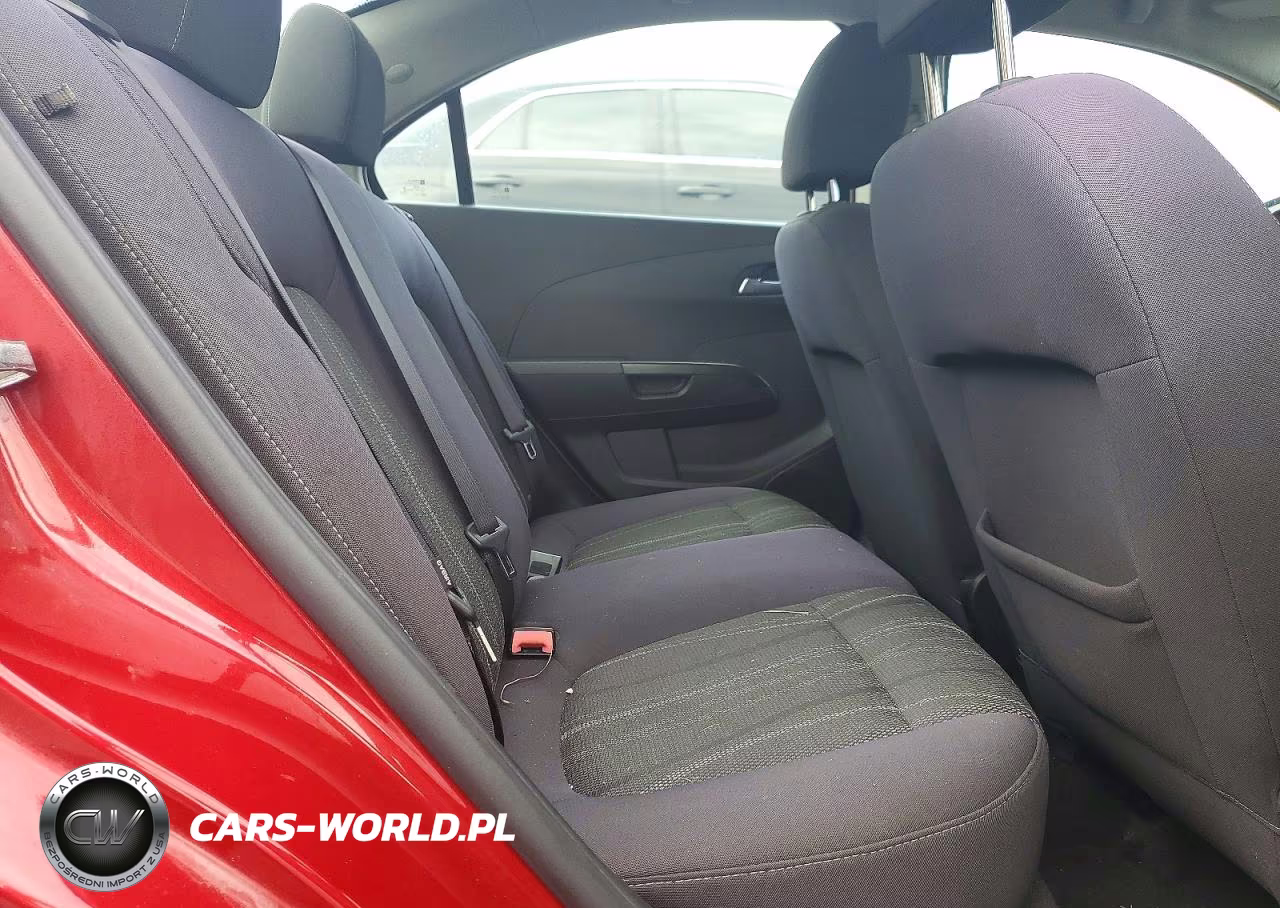 2012 Chevrolet Sonic Lt VIN:1G1JC5SH8C4166722 - 10