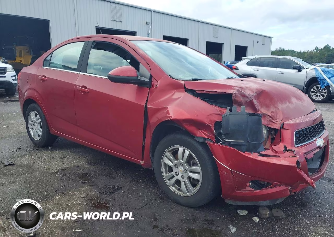 2012 Chevrolet Sonic Lt VIN:1G1JC5SH8C4166722 - 4
