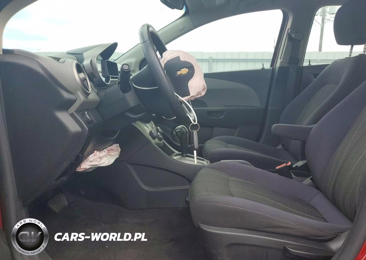 2012 Chevrolet Sonic Lt VIN:1G1JC5SH8C4166722 - 7