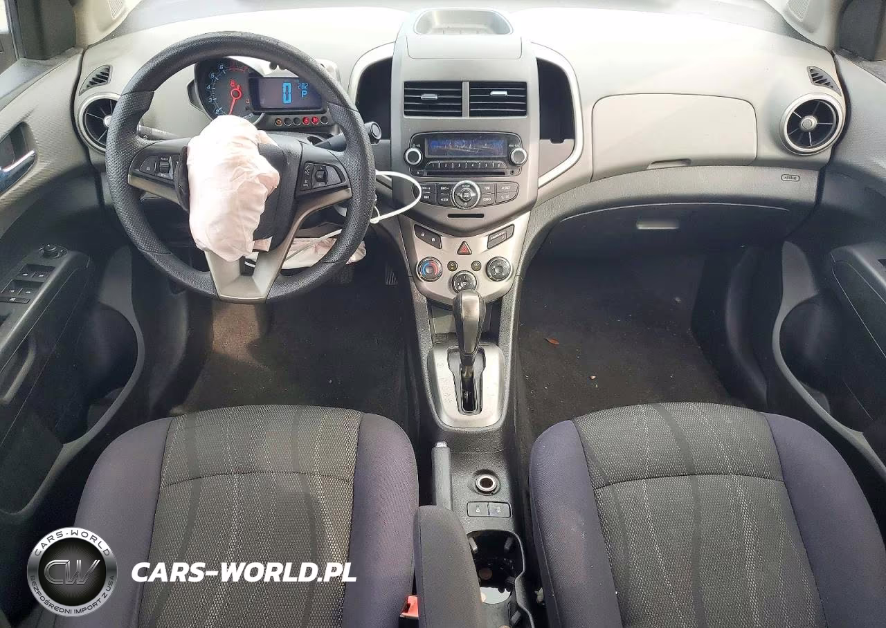 2012 Chevrolet Sonic Lt VIN:1G1JC5SH8C4166722 - 8